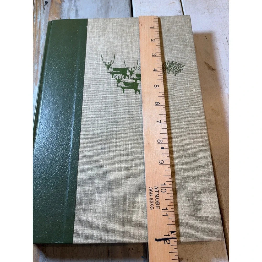 Wilderness U.S.A. National Geographic Society 1973 First Printing Vintage HC